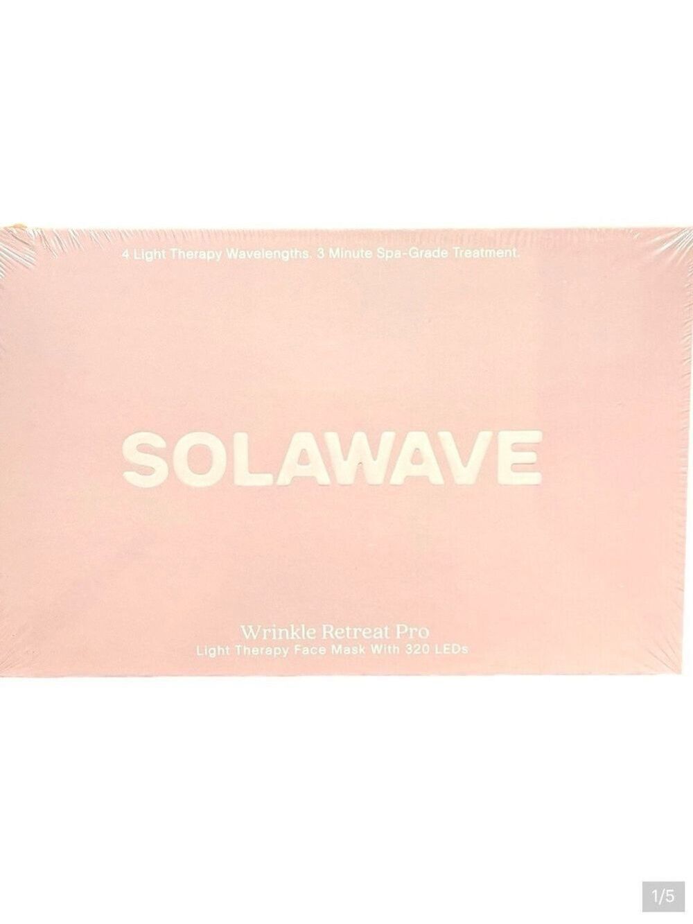 Solawave New Wrinkle Retreat PRO RedLight Therapy Mask - Picture 6 of 7